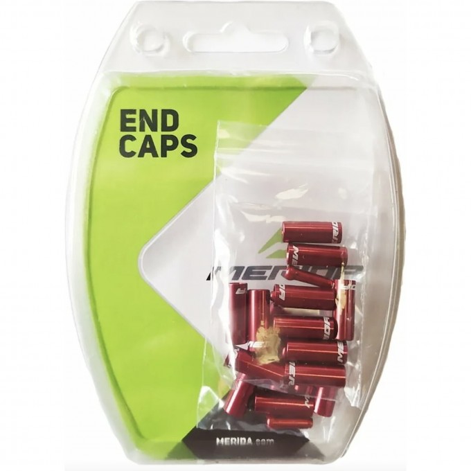 Комплект наконечников для рубашки/троса MERIDA Universal End Caps Red (2260001926) 4057094009835 Комплект наконечников для рубашки/троса MERIDA Universal End Caps Red (2260001926) 4057094009835