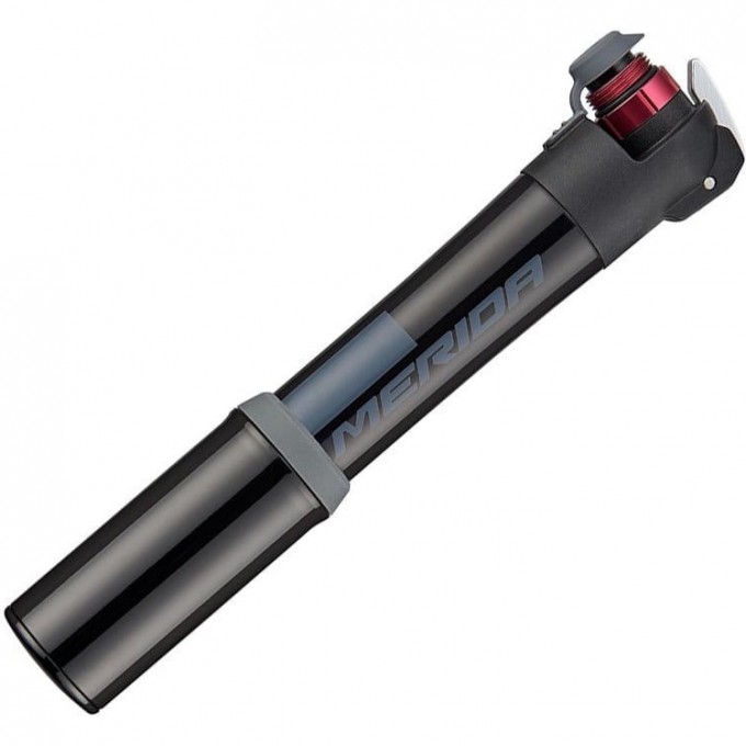Насос-мини MERIDA TELESCOPE MTB CNC PUMP L=17,8cm (80psi-5.5bar) 37980 Насос-мини MERIDA TELESCOPE MTB CNC PUMP L=17,8cm (80psi-5.5bar) 37980