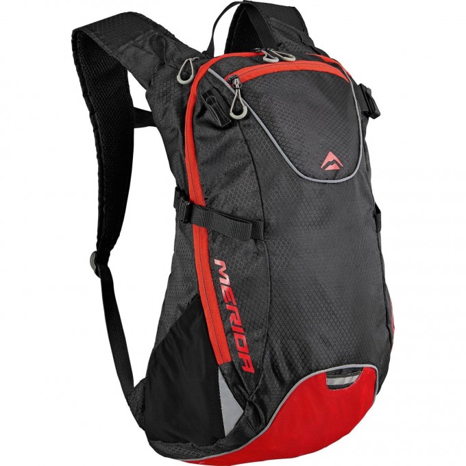 Рюкзак MERIDA BACKPACK FIFTEEN 2, 15 литров, 468г, Black/Red 044870 Рюкзак MERIDA BACKPACK FIFTEEN 2, 15 литров, 468г, Black/Red 044870