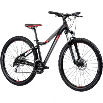 Велосипед MERIDA Matts 6.5 MattBlack/Red/Grey