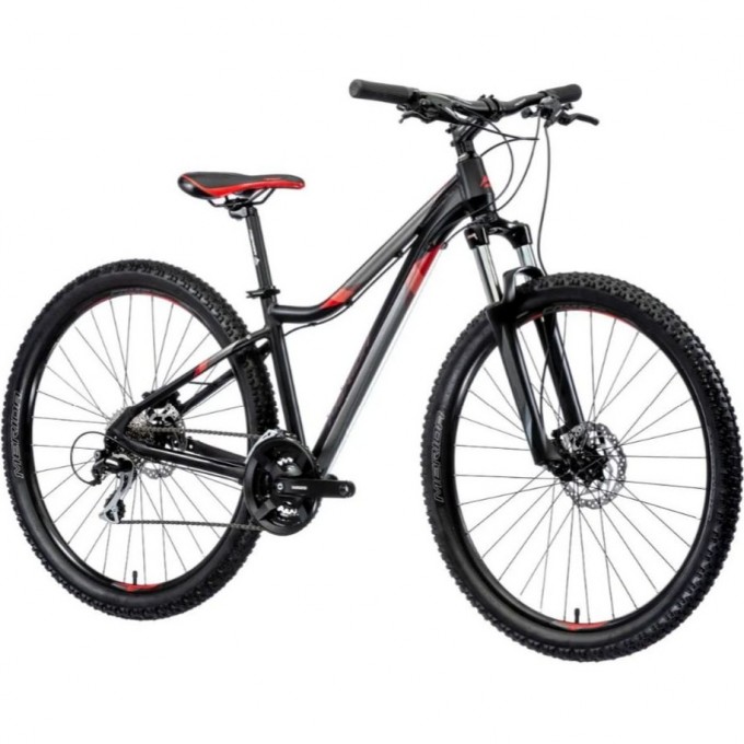 Велосипед MERIDA Matts 6.5 MattBlack/Red/Grey 048912 Велосипед MERIDA Matts 6.5 MattBlack/Red/Grey 048912