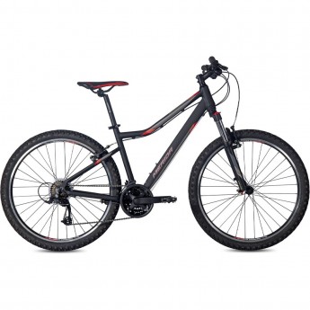 Велосипед MERIDA Matts 6.5 MattBlack/Red/Grey