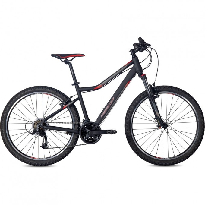 Велосипед MERIDA Matts 6.5 MattBlack/Red/Grey 4680109739214 Велосипед MERIDA Matts 6.5 MattBlack/Red/Grey 4680109739214