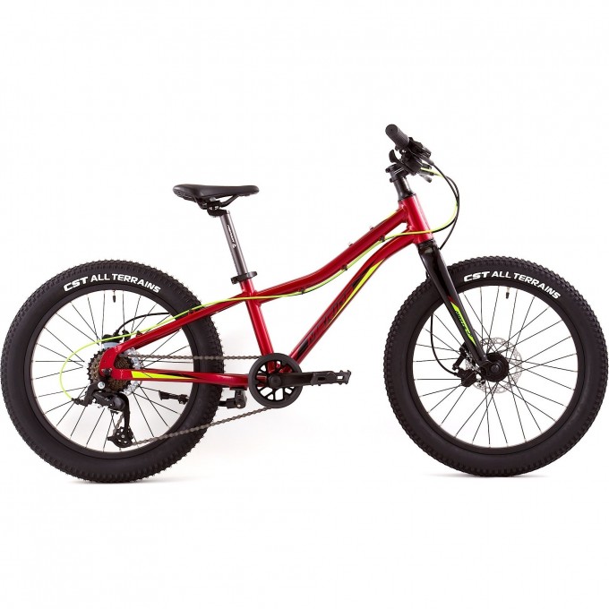 Велосипед MERIDA MATTS J.20+ PRO SilkRed/Green/Black 049188 Велосипед MERIDA MATTS J.20+ PRO SilkRed/Green/Black 049188