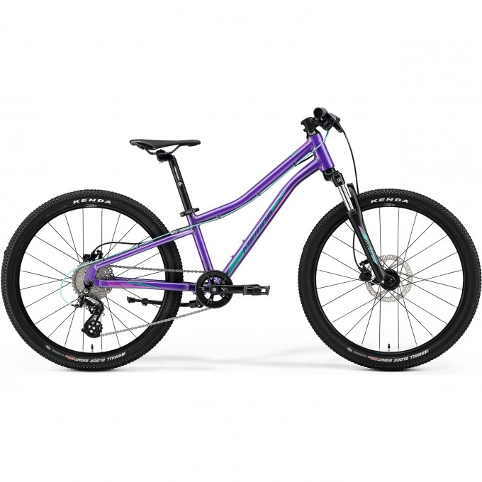 Велосипед MERIDA Matts J.24+ ECO DarkPurple/PalePink/Teal 2022 044703 Велосипед MERIDA Matts J.24+ ECO DarkPurple/PalePink/Teal 2022 044703