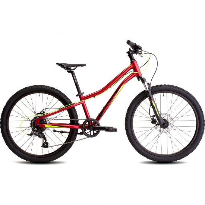 Велосипед MERIDA Matts J.24+ Pro SilkRed/Green/Black 049189 Велосипед MERIDA Matts J.24+ Pro SilkRed/Green/Black 049189