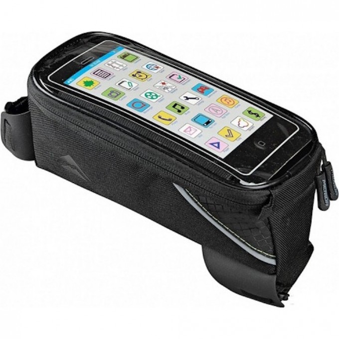 Велосумка на раму для смартфона MERIDA 1L, 7,5*17*9cm, Large Black 044875 Велосумка на раму для смартфона MERIDA 1L, 7,5*17*9cm, Large Black 044875