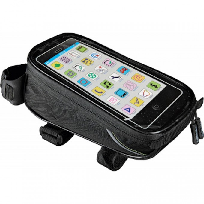 Велосумка на раму для смартфона MERIDA 1L, 7,5*17*9cm, medium Black 044876 Велосумка на раму для смартфона MERIDA 1L, 7,5*17*9cm, medium Black 044876