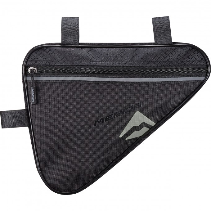 Велосумка под раму MERIDA TRIANGLE FRAMEBAG, 3L, 27*5,5*22cm, 106гр. Black/Grey 044881 Велосумка под раму MERIDA TRIANGLE FRAMEBAG, 3L, 27*5,5*22cm, 106гр. Black/Grey 044881