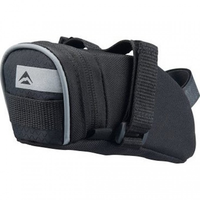 Велосумка под седло MERIDA 0.5L, 6.5*14.5*6cm, medium Black/Grey 045982 Велосумка под седло MERIDA 0.5L, 6.5*14.5*6cm, medium Black/Grey 045982